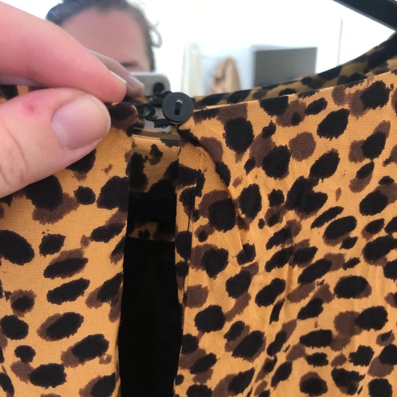 & Other Stories Leopard Print Dress - Picture 7 of 8